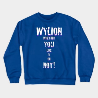 WYLION Plain Crewneck Sweatshirt